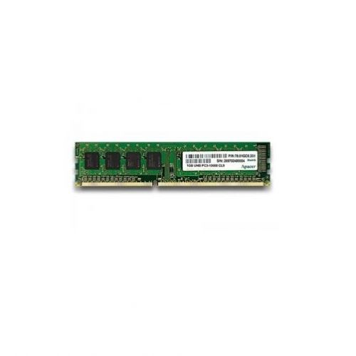 голяма снимка на Apacer 2GB Memory DDR3 DIMM PC10600 1333MHz AU02GFA33C9QBGC