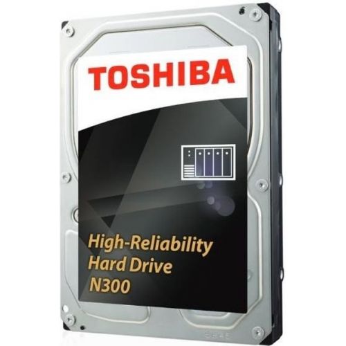 голяма снимка на Toshiba N300 NAS 10TB 256MB 3.5in BULK HDEXV10ZNA51