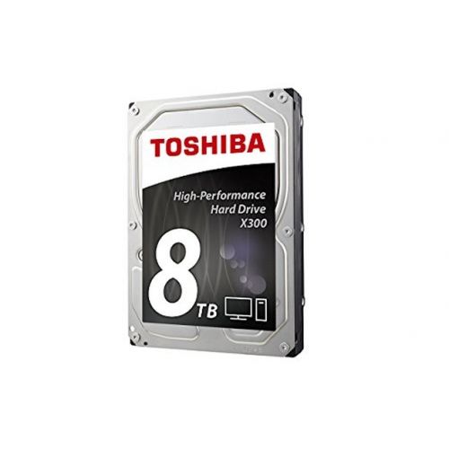 голяма снимка на Toshiba X300 High-Performance 8TB 7200rpm 128MBBULK HDETT10ZPA51
