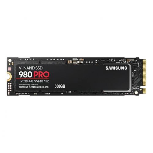 голяма снимка на Samsung SSD 980 PRO 512GB M.2 PCIe MZ-V8P500BW