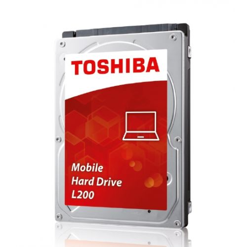 голяма снимка на Toshiba HDD L200 2.5in 500GB 5400rpm 8mb 7mm bulk HDWK105UZSVA