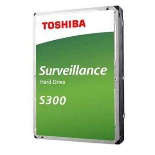 голяма снимка на Toshiba Tomcat S300 4TB 3.5in Surveillance HDWT140UZSVA
