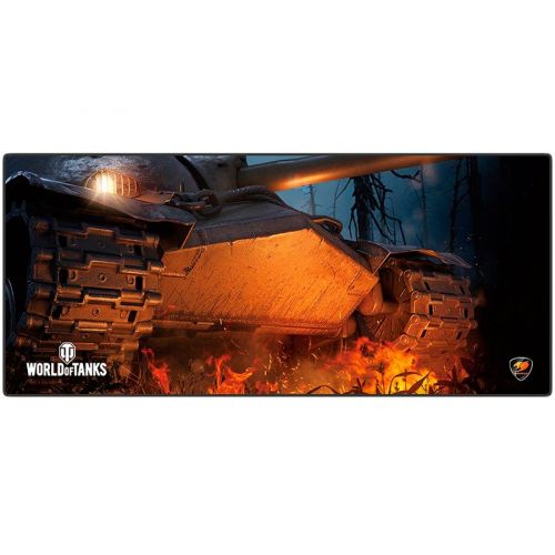 голяма снимка на COUGAR Arena World of Tanks Gaming Mouse Pad CG3PARWHBBRB30001