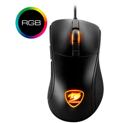голяма снимка на COUGAR SURPASSION Gaming Mouse RGB CG3MSURWOB0001