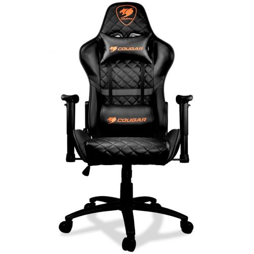 голяма снимка на COUGAR Armor ONE BLACK Gaming Chair CG3MAOBNXB0001