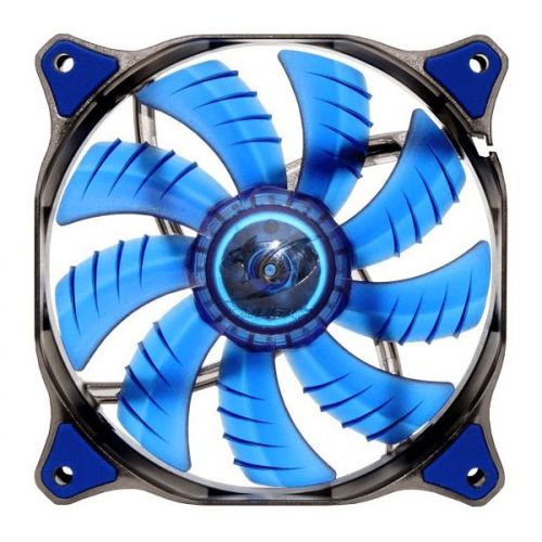 голяма снимка на COUGAR BLUE LED Fan CF-D14HB-B 140x140x25mm CG35140250042