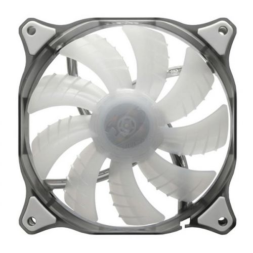 голяма снимка на COUGAR WHITE LED Fan CF-D14HB-W 140x140x25mm CG35140250037