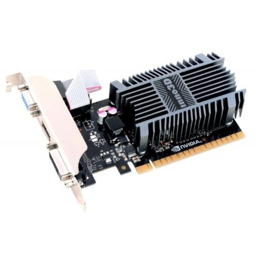 голяма снимка на Inno3D GeForce GT710 1GB N710-1SDV-D3BX
