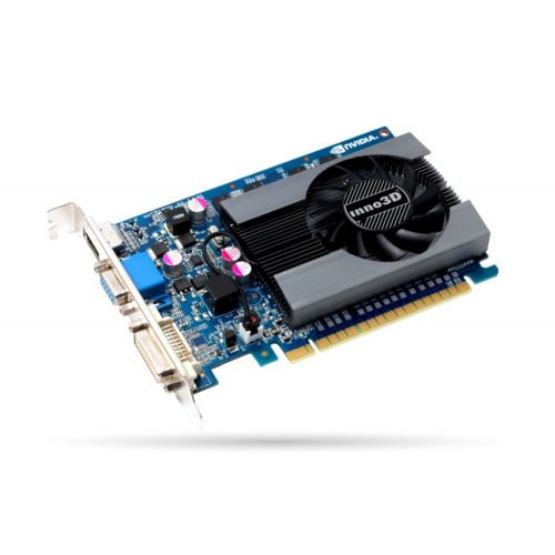 голяма снимка на Inno3D GeForce GT730 2GB N730-1SDV-E3BX