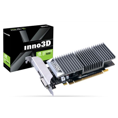 голяма снимка на Inno3D GeForce GT 1030 N1030-1SDV-E5BL