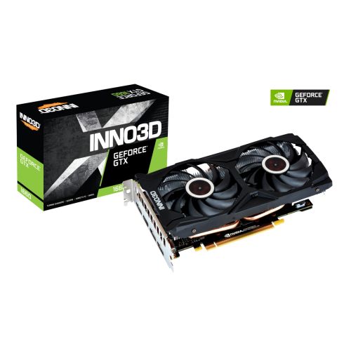 голяма снимка на Inno3D GeForce GTX 1660 Super gaming OC X2 RGB N166S2-06D6X-1712VA15LB