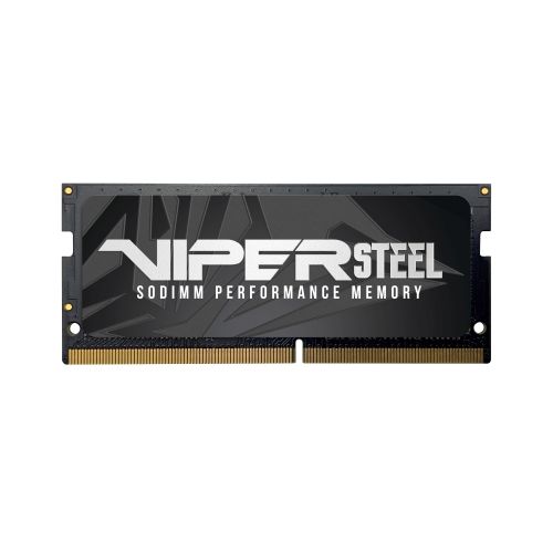 голяма снимка на Patriot Viper Steel DDR4 8GB 1x8GB 3000MHz CL18 SODIMM PVS48G300C8S