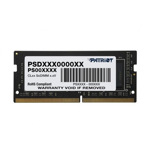 голяма снимка на Patriot Signature SODIMM 16GB SC 3200Mhz PSD416G320081S