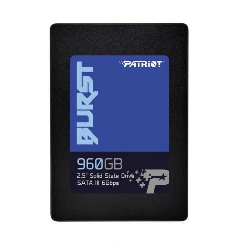 голяма снимка на Patriot Burst 960GB SATA3 2.5 PBU960GS25SSDR