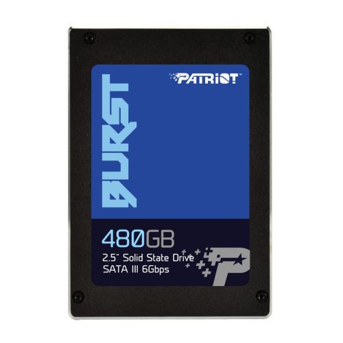 голяма снимка на Patriot Burst 480GB SATA3 2.5 PBU480GS25SSDR