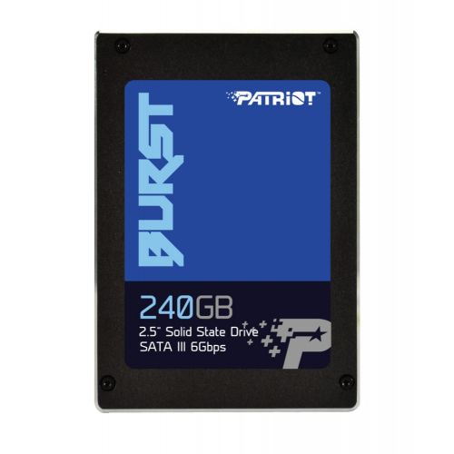 голяма снимка на Patriot Burst 240GB SATA3 2.5 PBU240GS25SSDR