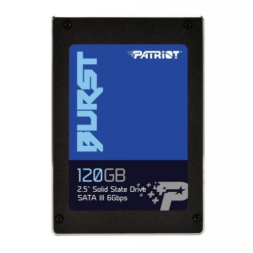 голяма снимка на Patriot Burst 120GB SATA3 2.5 PBU120GS25SSDR