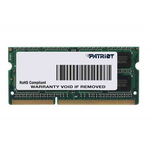 голяма снимка на Patriot Signature for Ultrabook SODIMM DDR3 8GB L PSD38G1600L2S