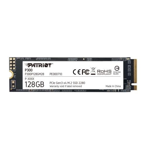 голяма снимка на Patriot P300 128GB M.2 2280 PCIE P300P128GM28