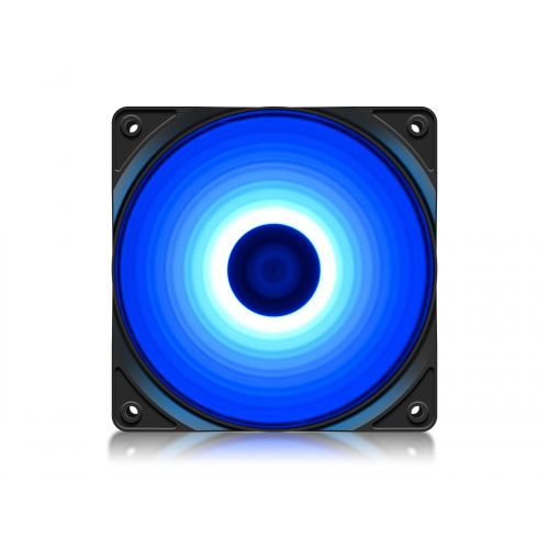 голяма снимка на DeepCool Fan 120mm Blue RF120-BL