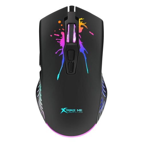голяма снимка на Xtrike ME Gaming Mouse GM-215 7200dpi RGB programmable