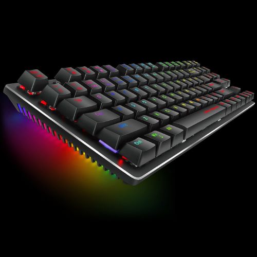 голяма снимка на Marvo PRO Gaming Mechanical Keyboard KG934 TKL RGB