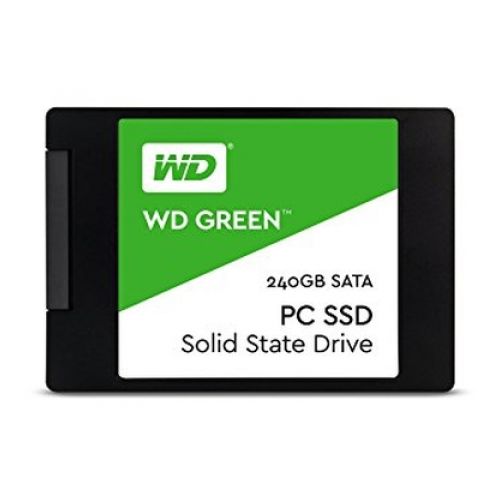 голяма снимка на Western Digital Green 240GB SATA III 2.5in SSD WDS240G1G0A