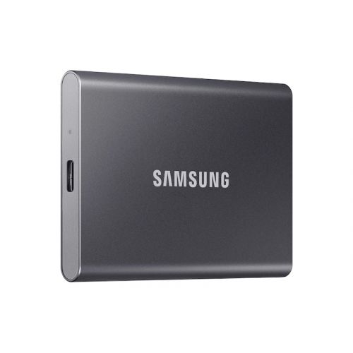 голяма снимка на Samsung Portable SSD T7 500GB Titanium MU-PC500T/WW