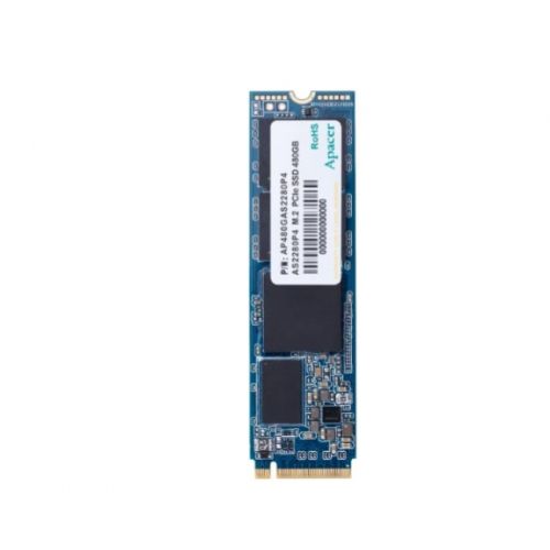 голяма снимка на Apacer AS2280P4 M.2 PCIe 256GB Standard AP256GAS2280P4-1