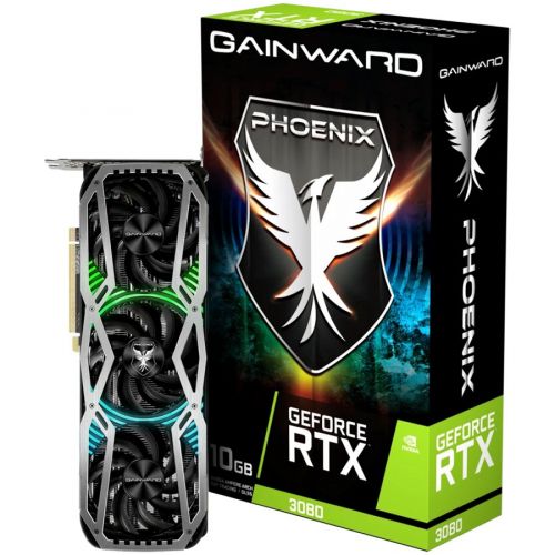 голяма снимка на Gainward RTX 3080 Phoenix 10G Gddr6X