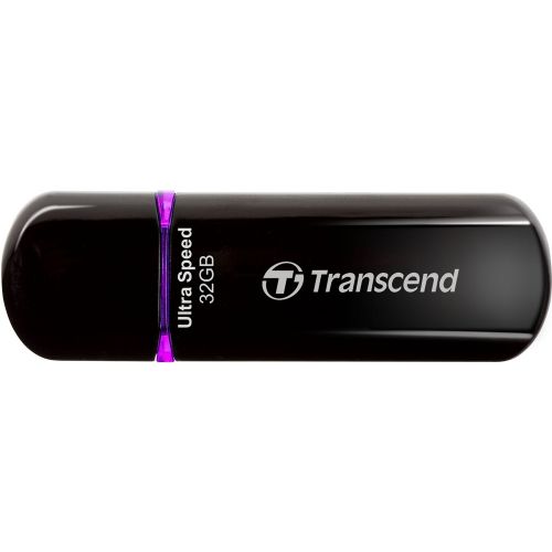 голяма снимка на Transcend 32GB JETFLASH 600 Purple TS32GJF600