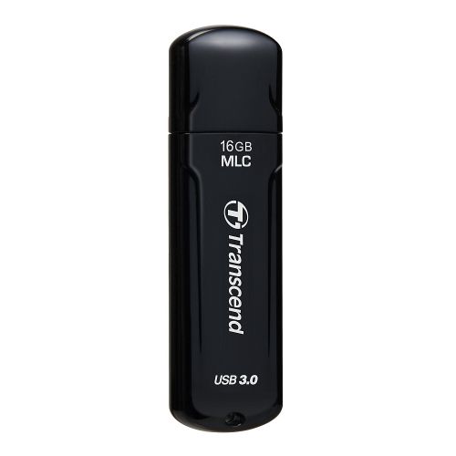 голяма снимка на Transcend 16GB JETFLASH 750 USB 3.0 black TS16GJF750K
