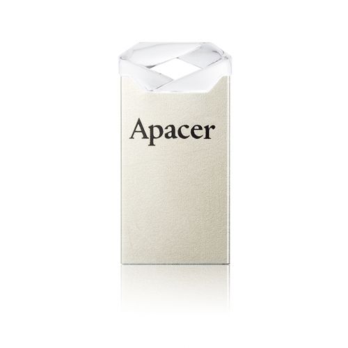 голяма снимка на Apacer 16GB USB DRIVES UFD AH111 Crystal AP16GAH111CR-1