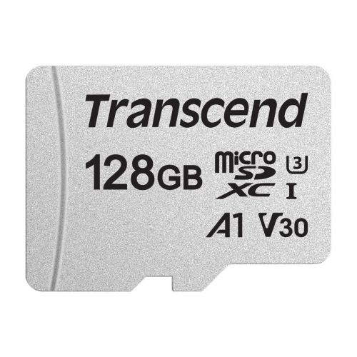 голяма снимка на Transcend 128GB microSD UHS-I U3A1 without adapter TS128GUSD300S