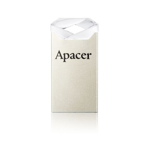 голяма снимка на Apacer 32GB USB DRIVES UFD AH111 Crystal AP32GAH111CR-1