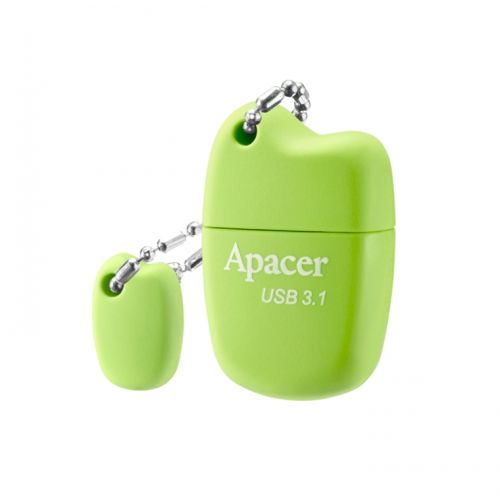 голяма снимка на Apacer 16GB AH159 Greenery USB 3.1 Gen1 AP16GAH159G-1