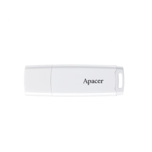 голяма снимка на Apacer AH336 32GB White USB2.0 Flash Drive AP32GAH336W-1