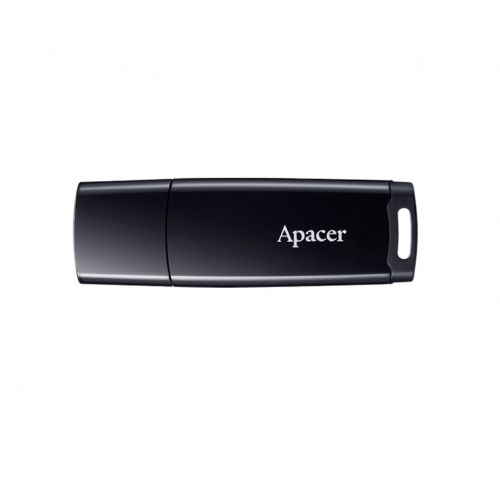 голяма снимка на Apacer AH336 16GB Black USB2.0 Flash Drive AP16GAH336B-1