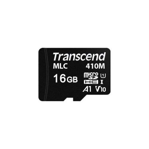 голяма снимка на Transcend microSD Card 16 GB Class 10 UHS-I TS16GUSD410M