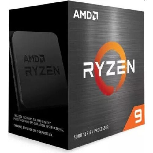 голяма снимка на AMD CPU Ryzen 9 5950X 4.9GHz 72MB box AM4