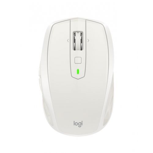 голяма снимка на Logitech MX Anywhere 2S Wireless Mobile Mouse Light Grey 910-005155