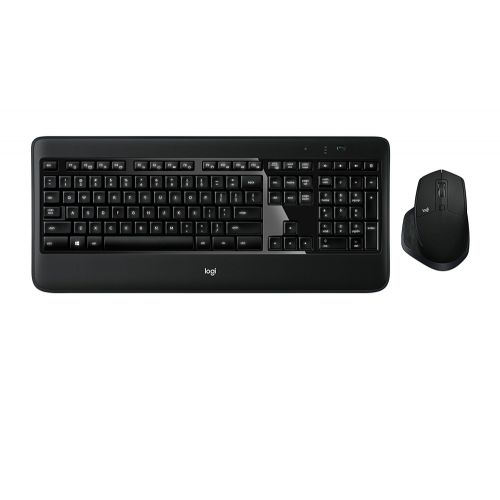 голяма снимка на Logitech MX900 Performance Keyboard and Mouse Combo 920-008879