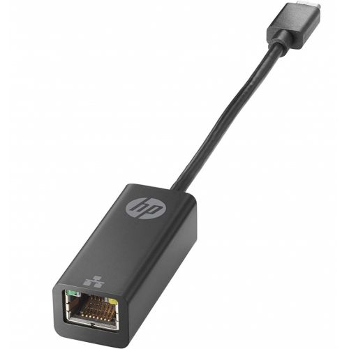 голяма снимка на HP USB-C to RJ45 Adapter V7W66AA
