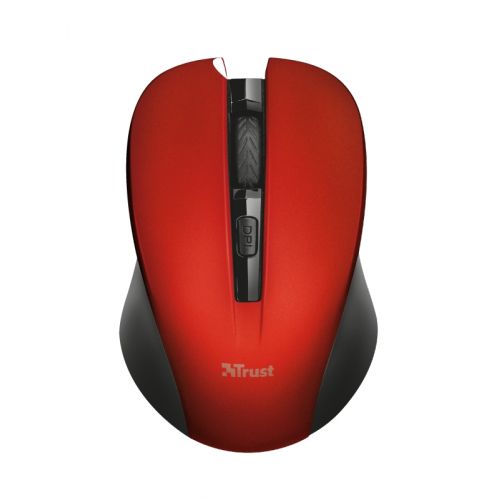 голяма снимка на TRUST Mydo Silent Wireless Mouse RED 21871
