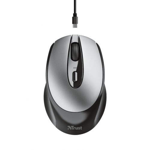 голяма снимка на TRUST Zaya Wireless Rechargeable Mouse Black 23809