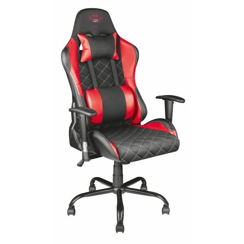 голяма снимка на TRUST GXT 707R Resto Gaming Chair red 22692