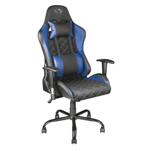 голяма снимка на TRUST GXT 707B Resto Gaming Chair blue 22526