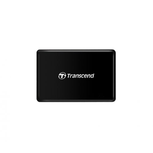 голяма снимка на Transcend USB 3.0 CFast Card Reader Black TS-RDF2