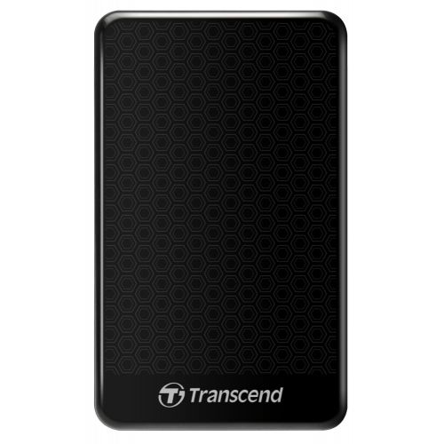 голяма снимка на Transcend 1TB StoreJet 2.5 A3 Portable HDD Black TS1TSJ25A3K