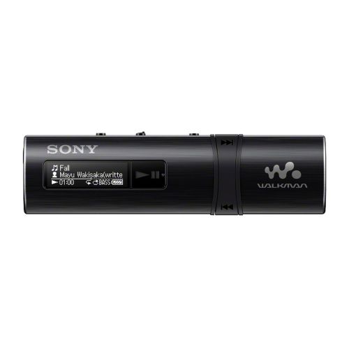 голяма снимка на Sony NWZ-B183F 4GB memory Quick-Charge FM tuner black NWZB183FB.CEW
